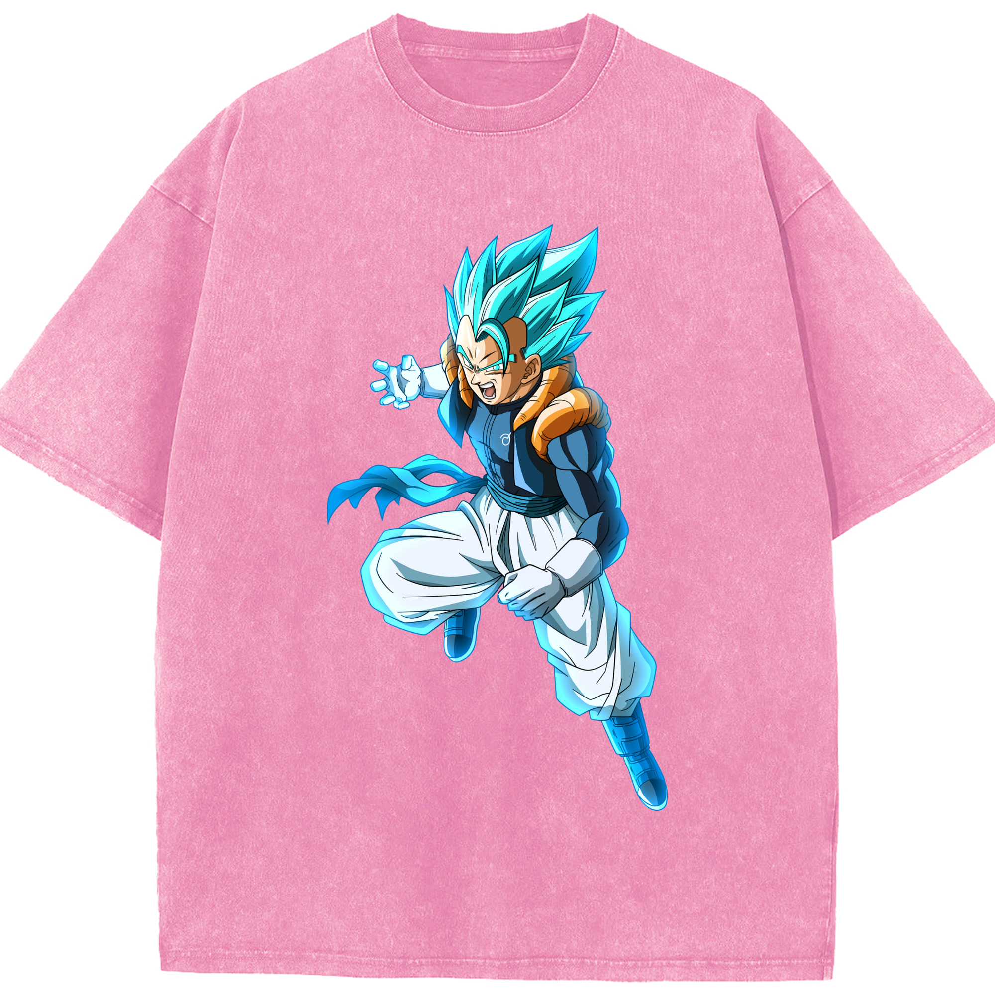 （画像用） ドラゴンボール ベジータ四世（Bejīta Yonsei）DRAGON BALL Vegeta IV 綿100% ヴィンテージ風 半袖Tシャツ（フロントプリント）